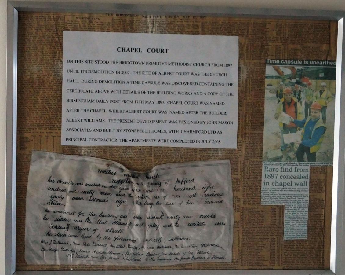 Chapel Court Apartments Cannock Luaran gambar